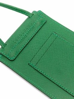 Longchamp étui pour smartphone Le Pliage Cuir de Russie