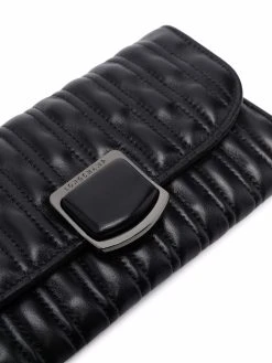 Longchamp portefeuille Brioche à rabat