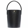 Longchamp sac seau Le Pliage Cuir de Russie