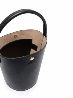 Longchamp sac seau Le Pliage Cuir de Russie